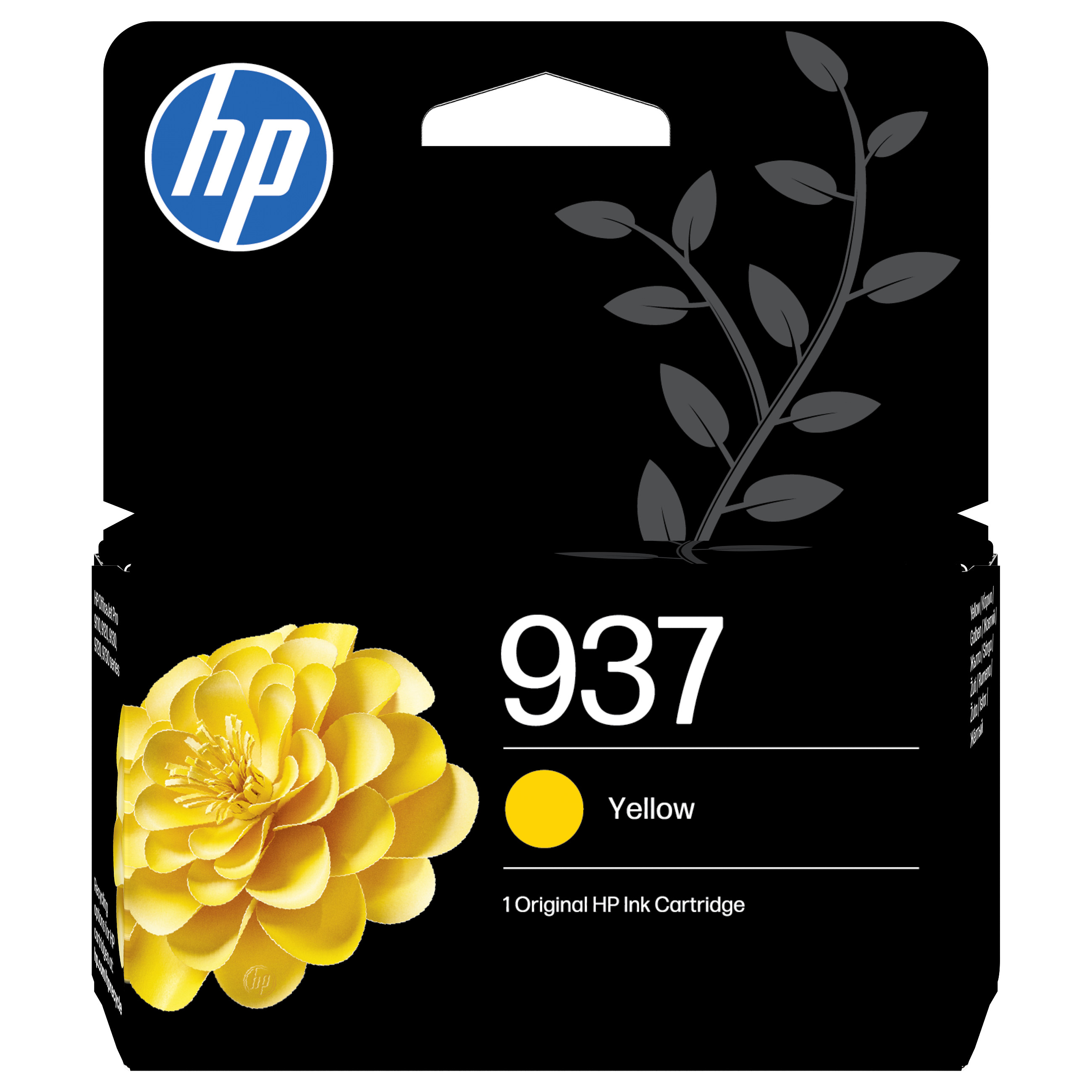 HP 937 YELLOW ORIGINAL INK-0