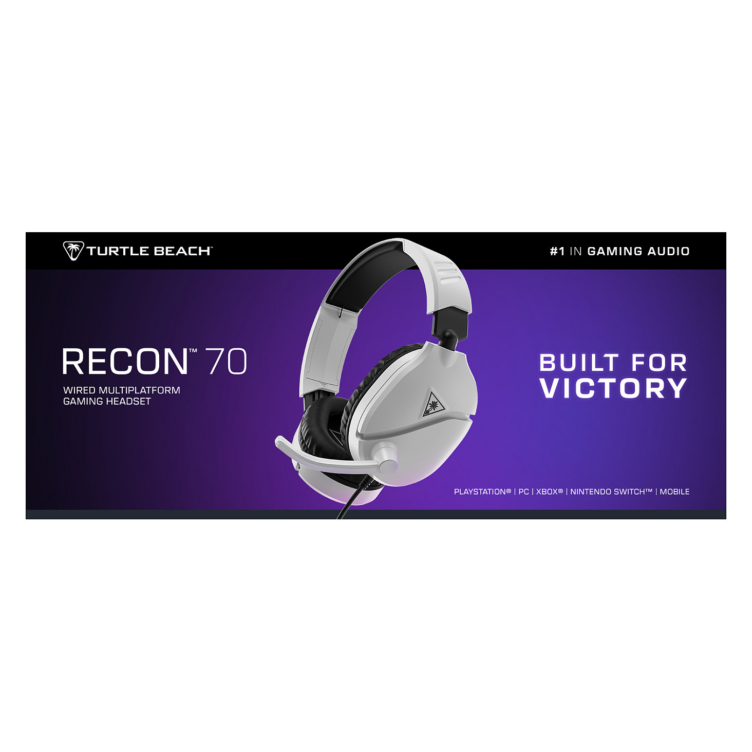 Turtle Beach Ear Force Recon 70P White 2024-10