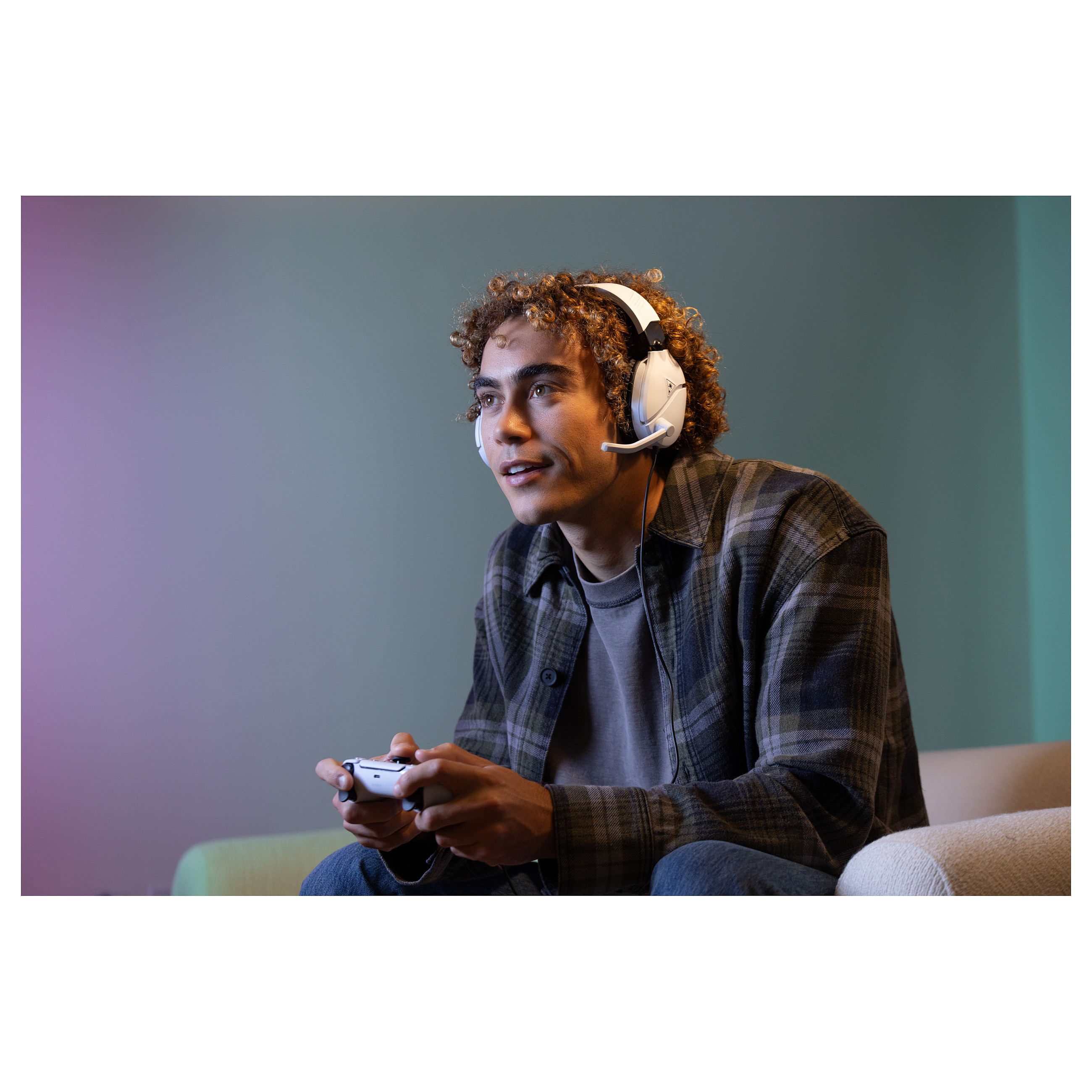 Turtle Beach Ear Force Recon 70P White 2024-6