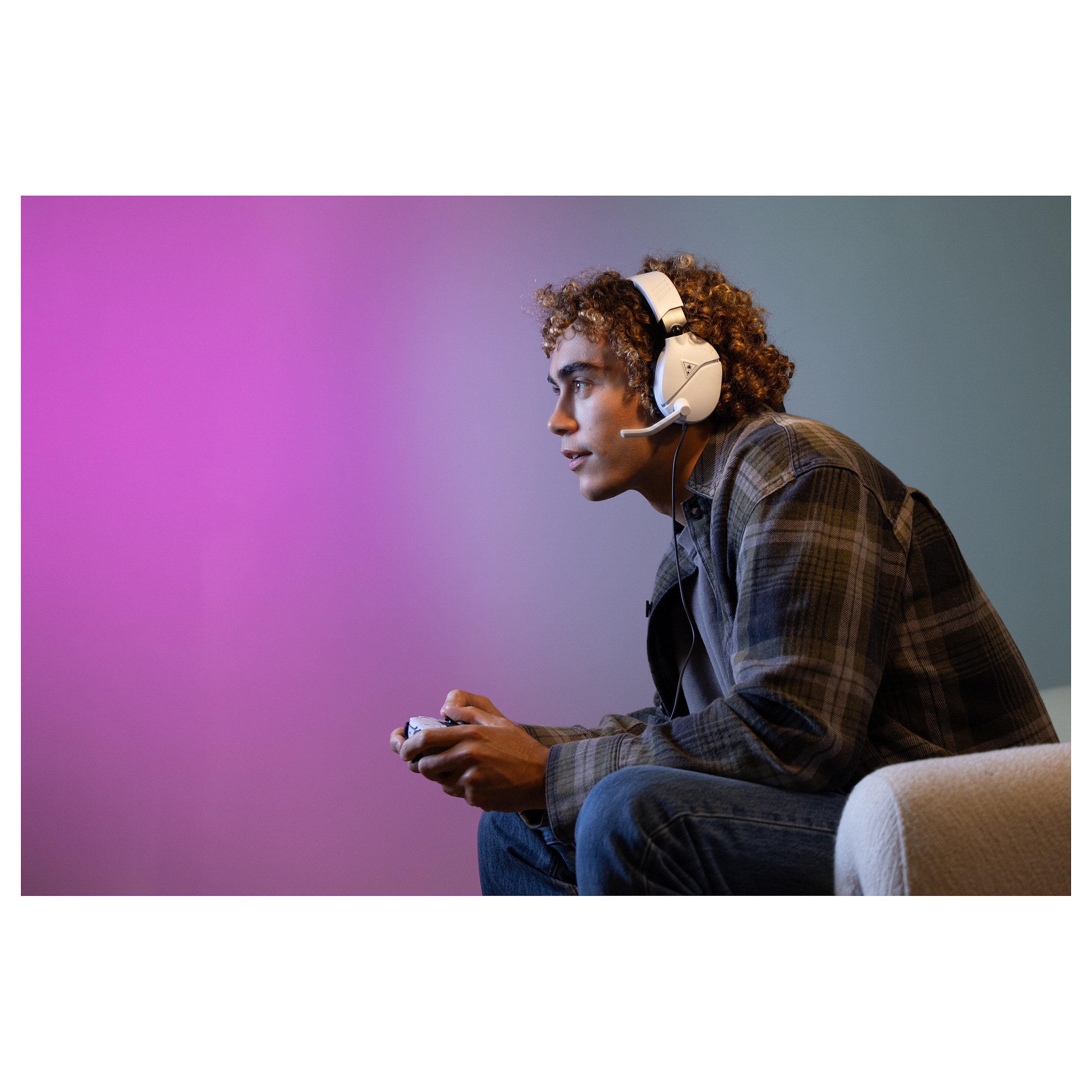 Turtle Beach Ear Force Recon 70P White 2024-7