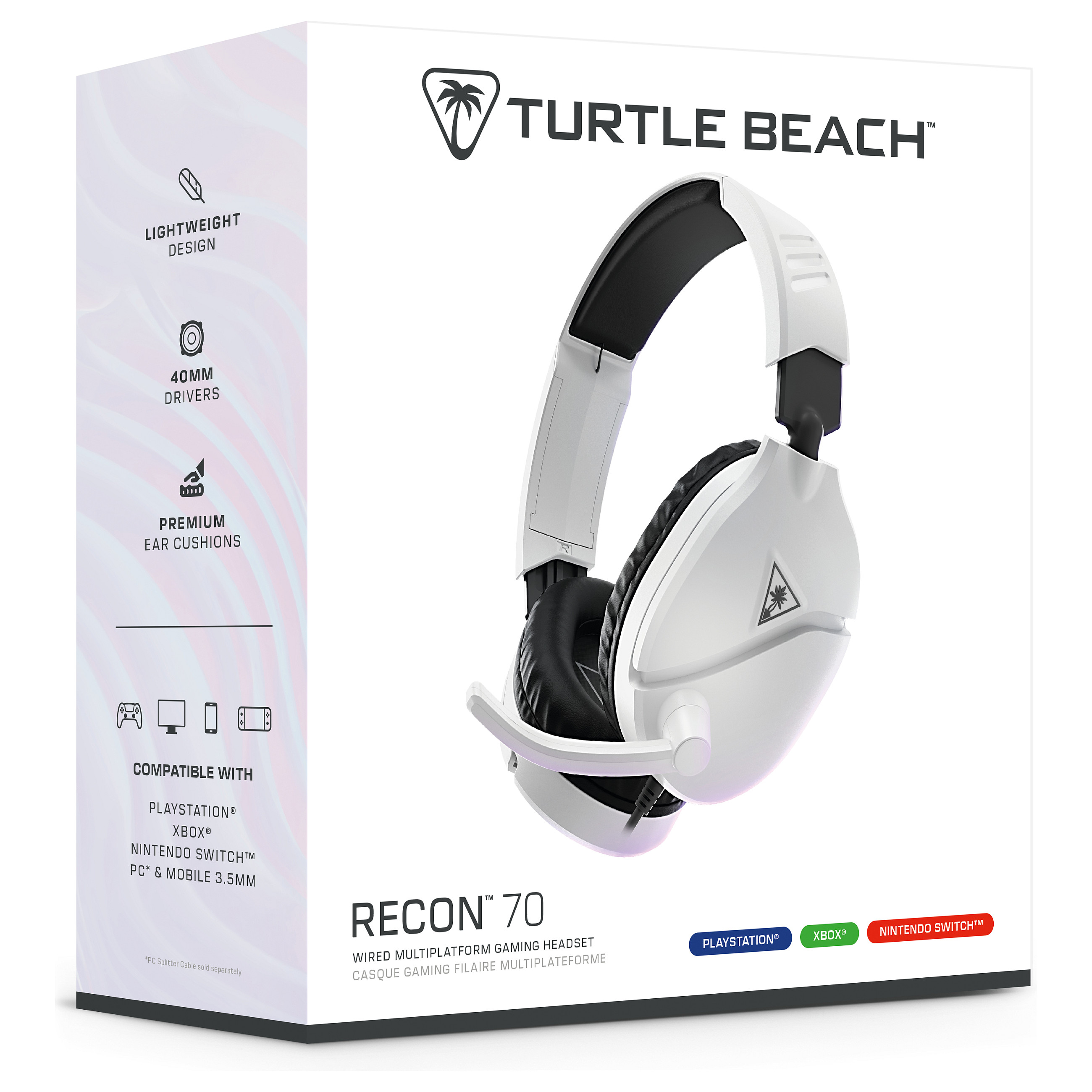 Turtle Beach Ear Force Recon 70P White 2024-8