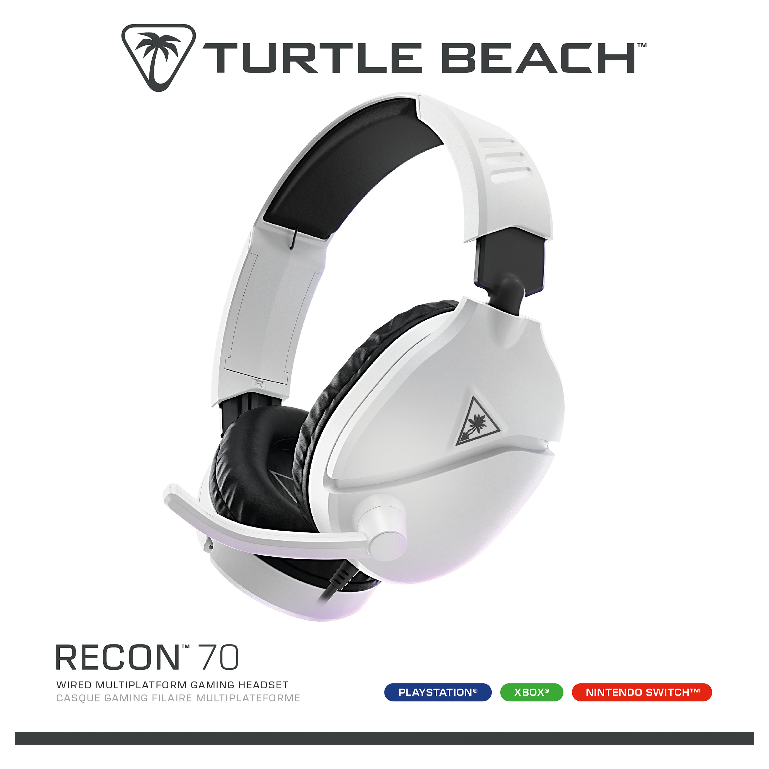 Turtle Beach Ear Force Recon 70P White 2024-9