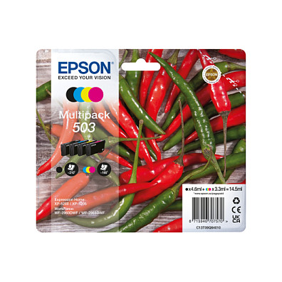 Tinta EPSON 503 Multipack (4 boje), C13T09Q64020