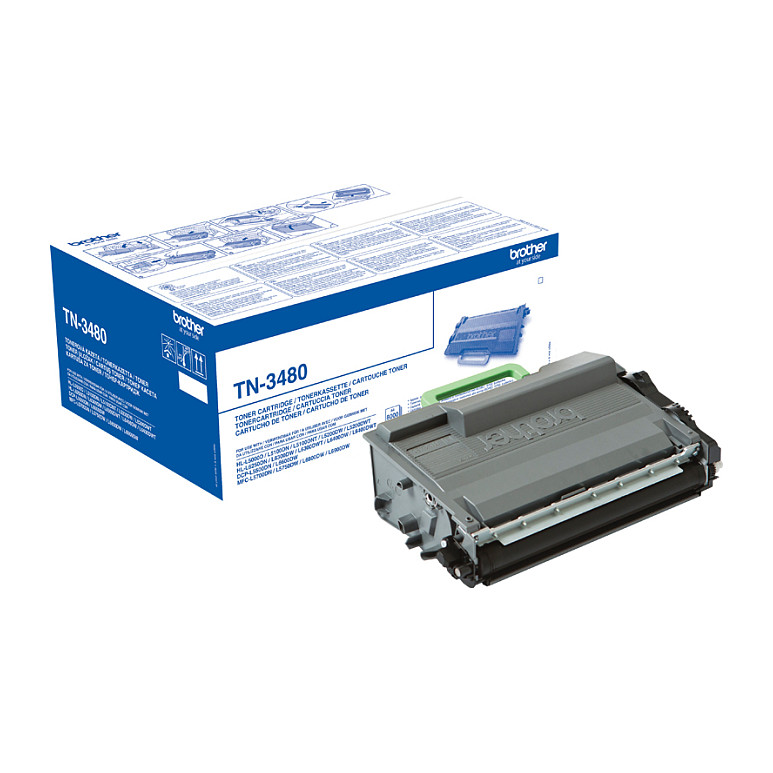 Toner BROTHER TN-3480 crna boja-0