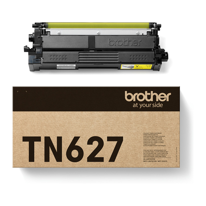 Brother Toner gelb TN-627Y-0