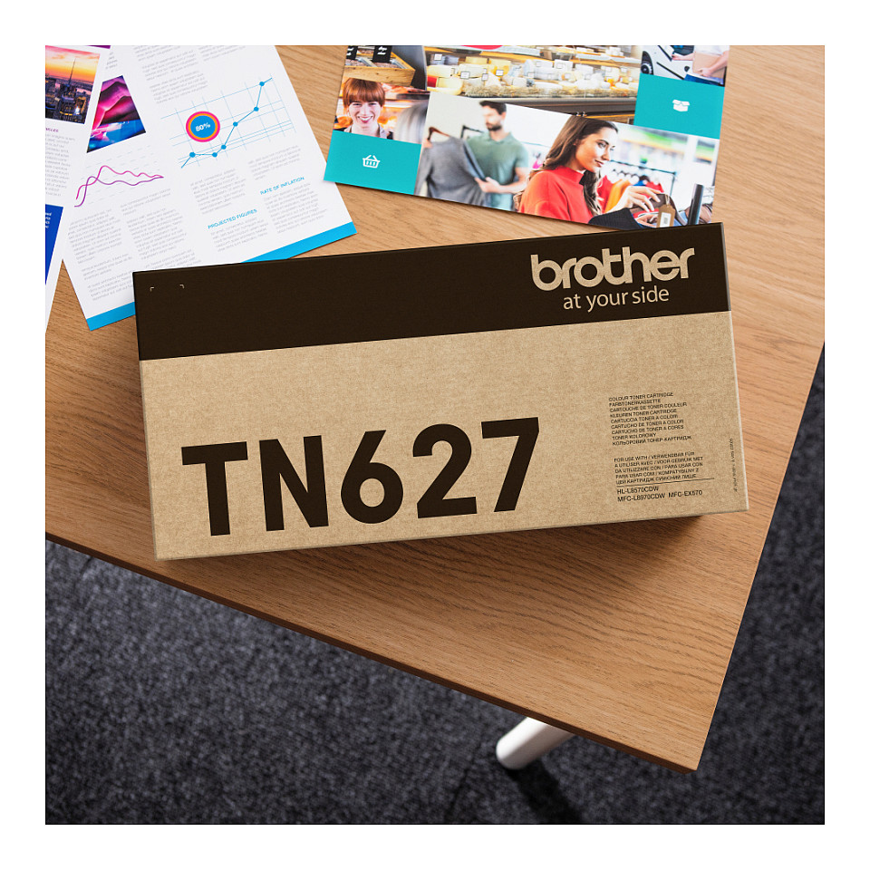 Brother Toner gelb TN-627Y-4