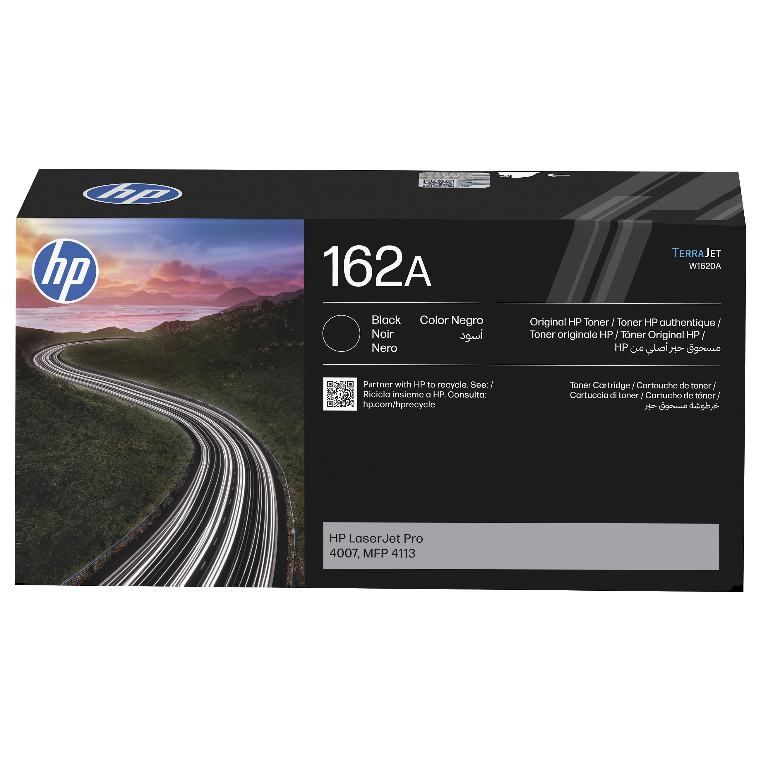 HP Toner schwarz f. LJ 4007/4113 ca. 3.000 S.-0
