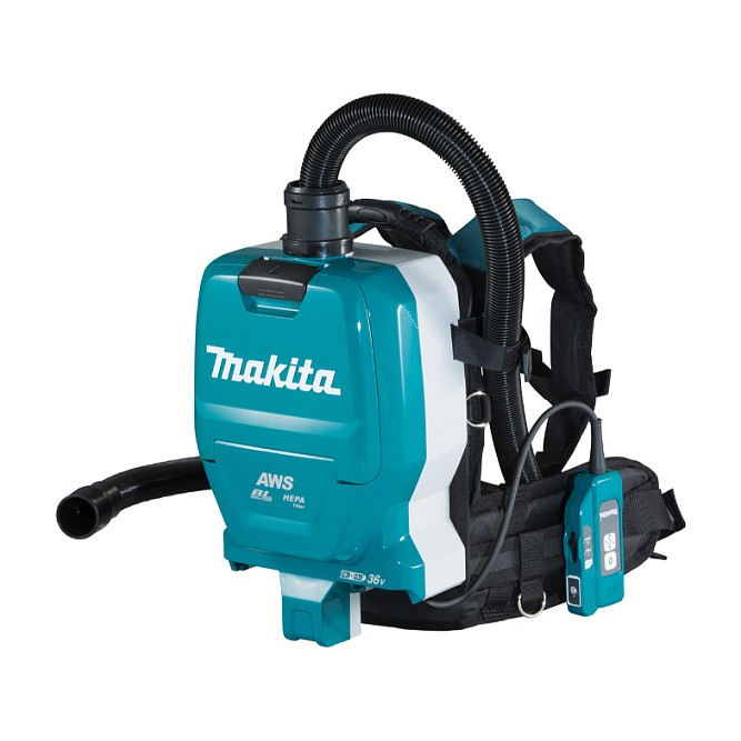 Akumulatorski ruksak usisavač MAKITA DVC265ZXU (2x18V LXT, bez baterije i punjača)
