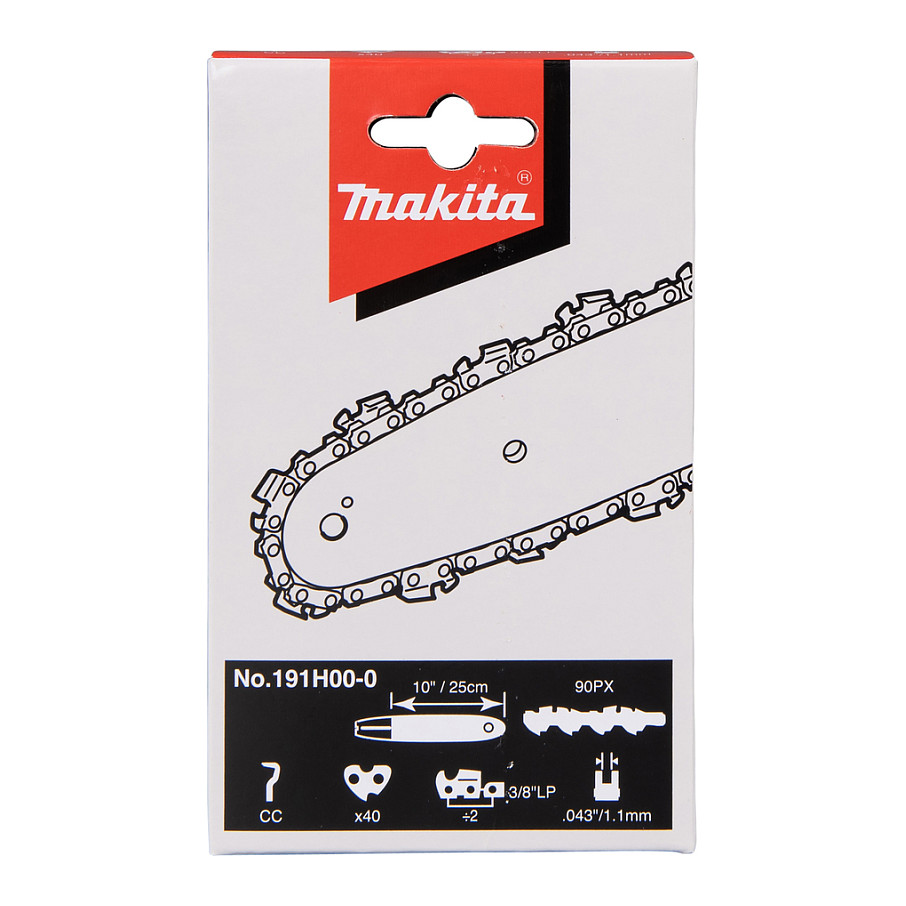 191H00-0 Sgekette 25cm 1,1mm 3/8 HM-1
