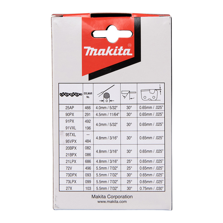 191H00-0 Sgekette 25cm 1,1mm 3/8 HM-2