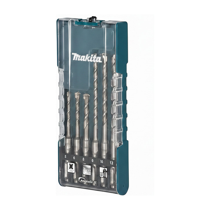 E-15730 SDS-Plus Betonbohrer-Set 6-tlg.-0