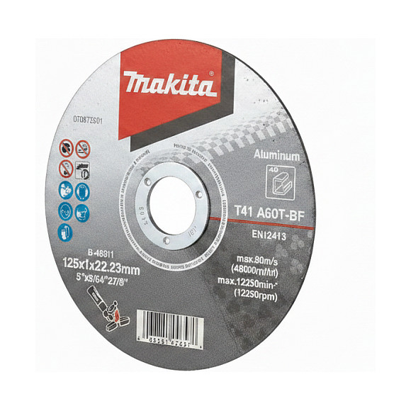 B-45331 Trennscheibe 125x1mm Alu-0
