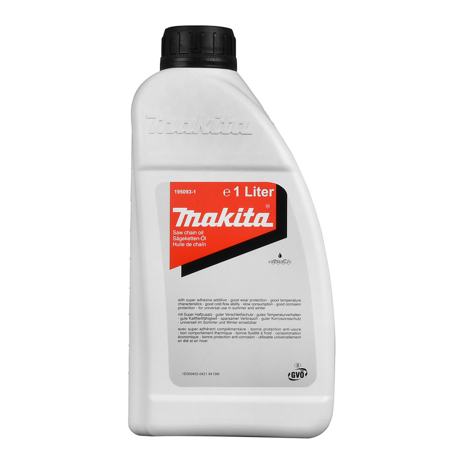 Ulje za lanac motorne pile MAKITA 195093-1, mineralno, 1L-1