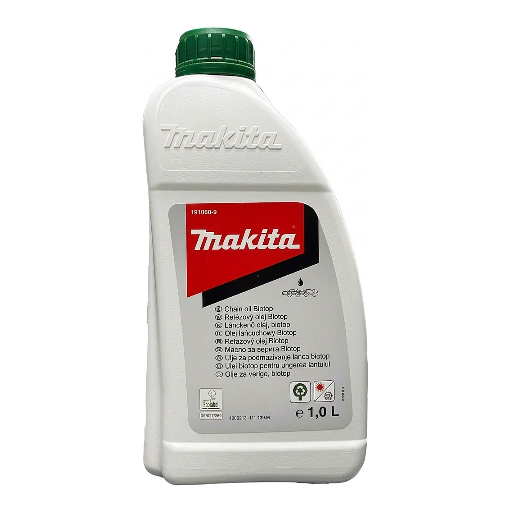 Ulje za lanac pile MAKITA Biotop biorazgradivo (1L)-0