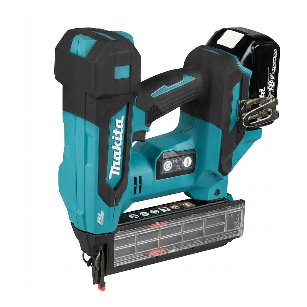 Akku-Stauchkopfnagler DBN501Z, 18Volt (blau/schwarz, ohne Akku und Ladegert)-0