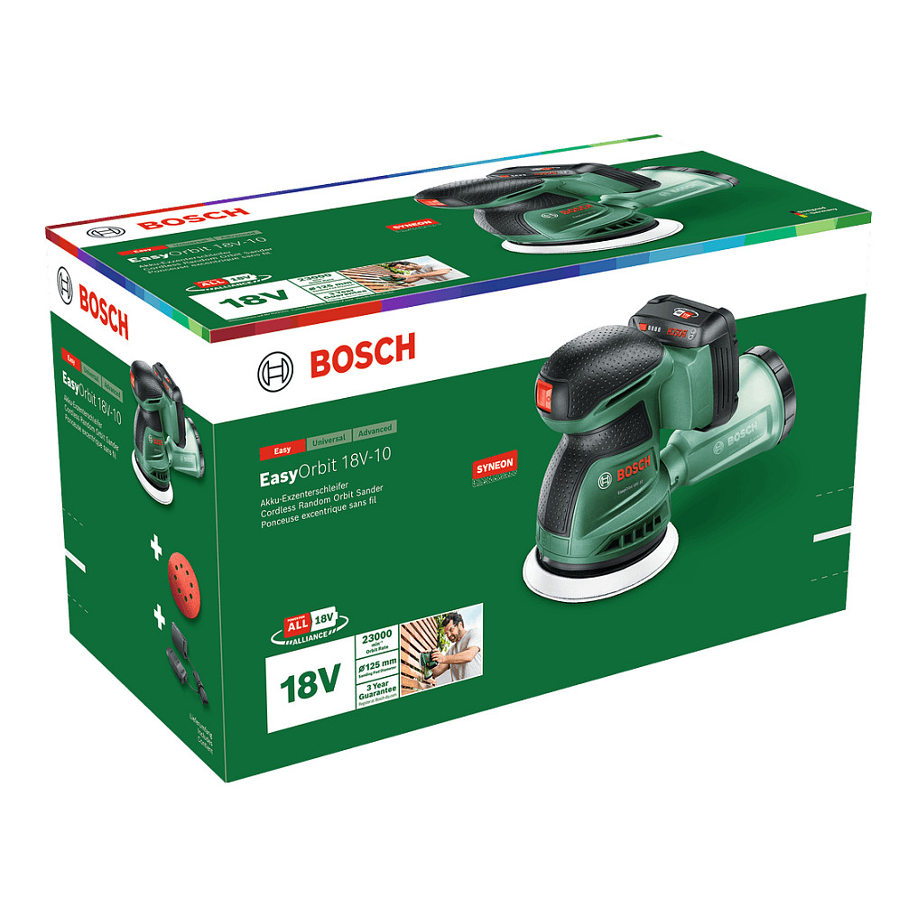 Bosch EasyOrbit 18V-10 2.0Ah-6