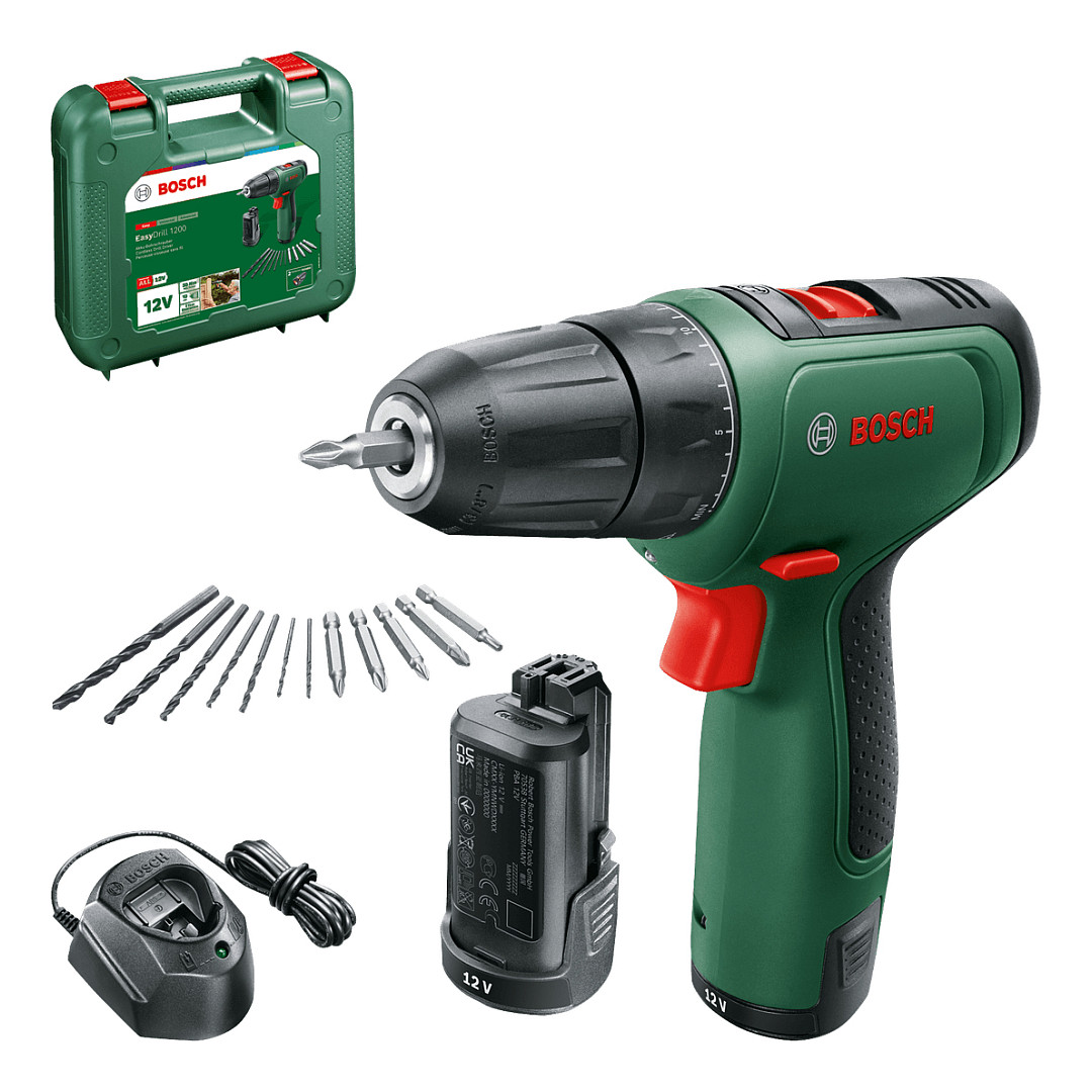 Bosch EasyDrill 1200 2x1.5Ah-1