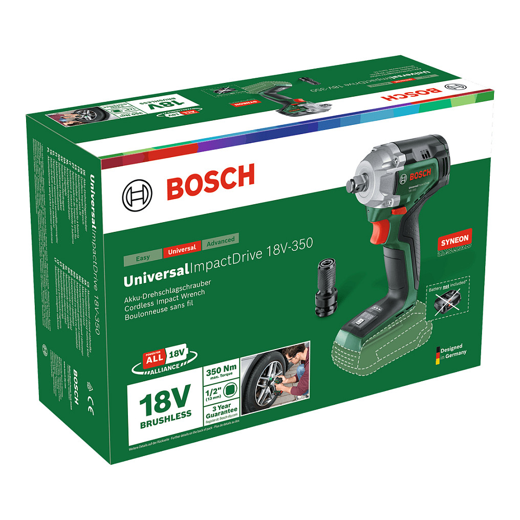 Bosch UniversalImpactDrive 18V- 350-2