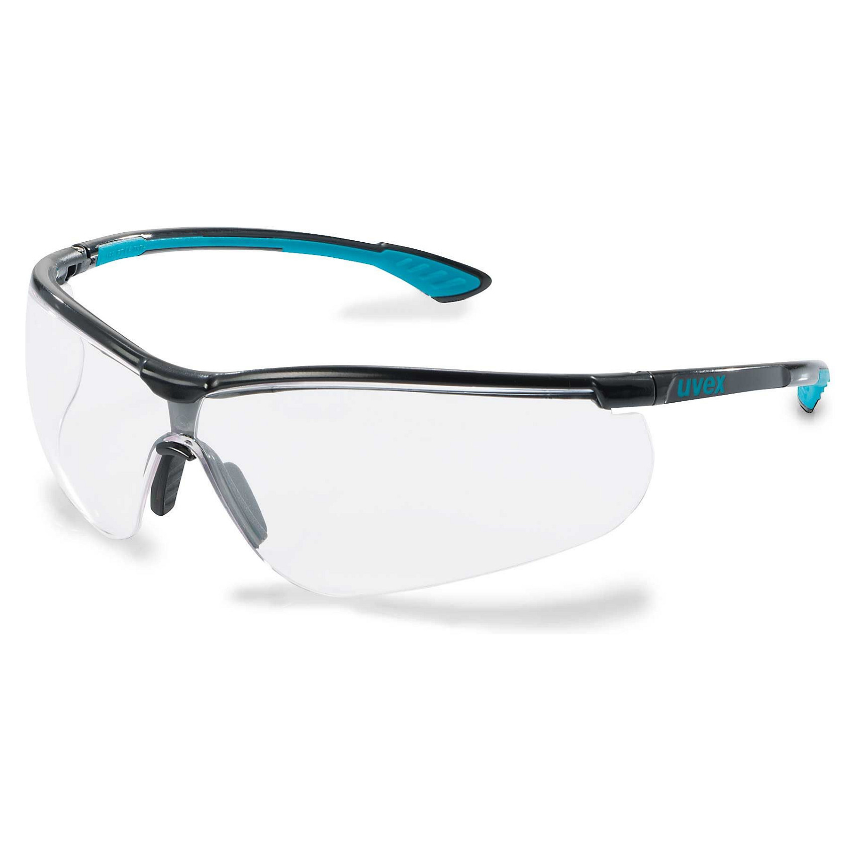 uvex Bgelbrille sportstyle schwarz/blau-0