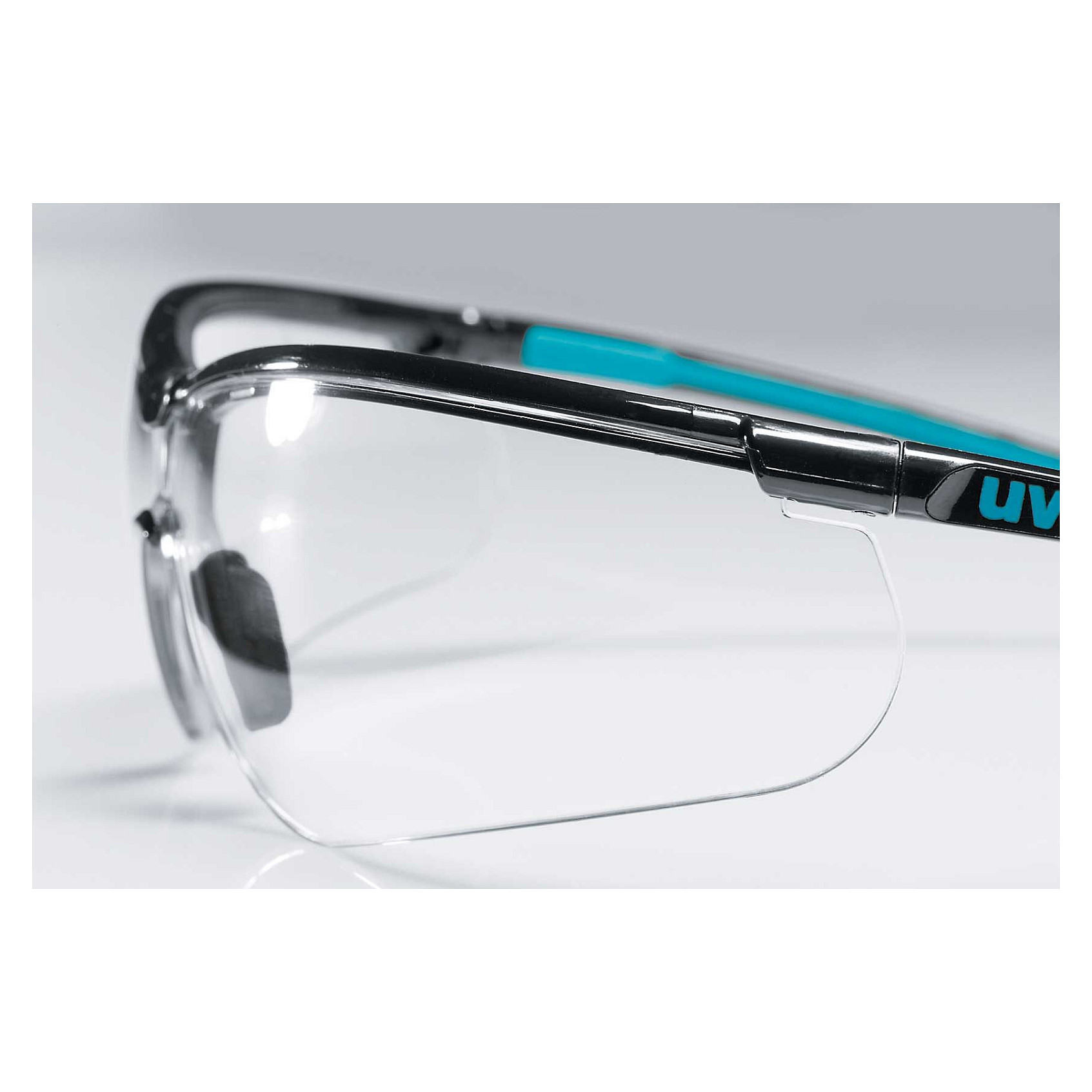uvex Bgelbrille sportstyle schwarz/blau-2