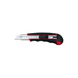 WEDO Auto-Load Profi-Cutter 18 mm inkl. 6 Klingen rot/schwar-0