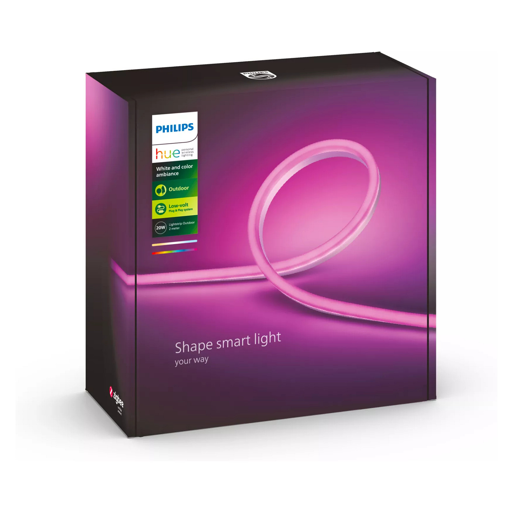 Philips Hue Lightstrip Outdoor 2m White & Color Ambiance 780lm-5