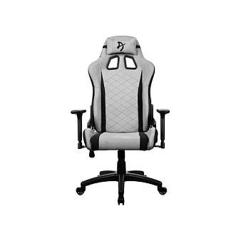 Gaming stolica AROZZI Avanti, SoftFabric, siva boja