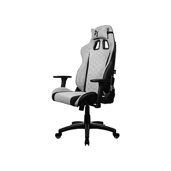 Gaming stolica AROZZI Avanti, SoftFabric, siva boja-1