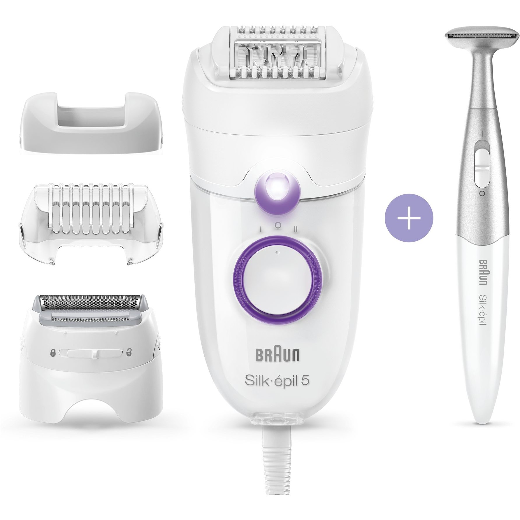 Braun Epilierer Silk-epil 5 5-825 Power-2