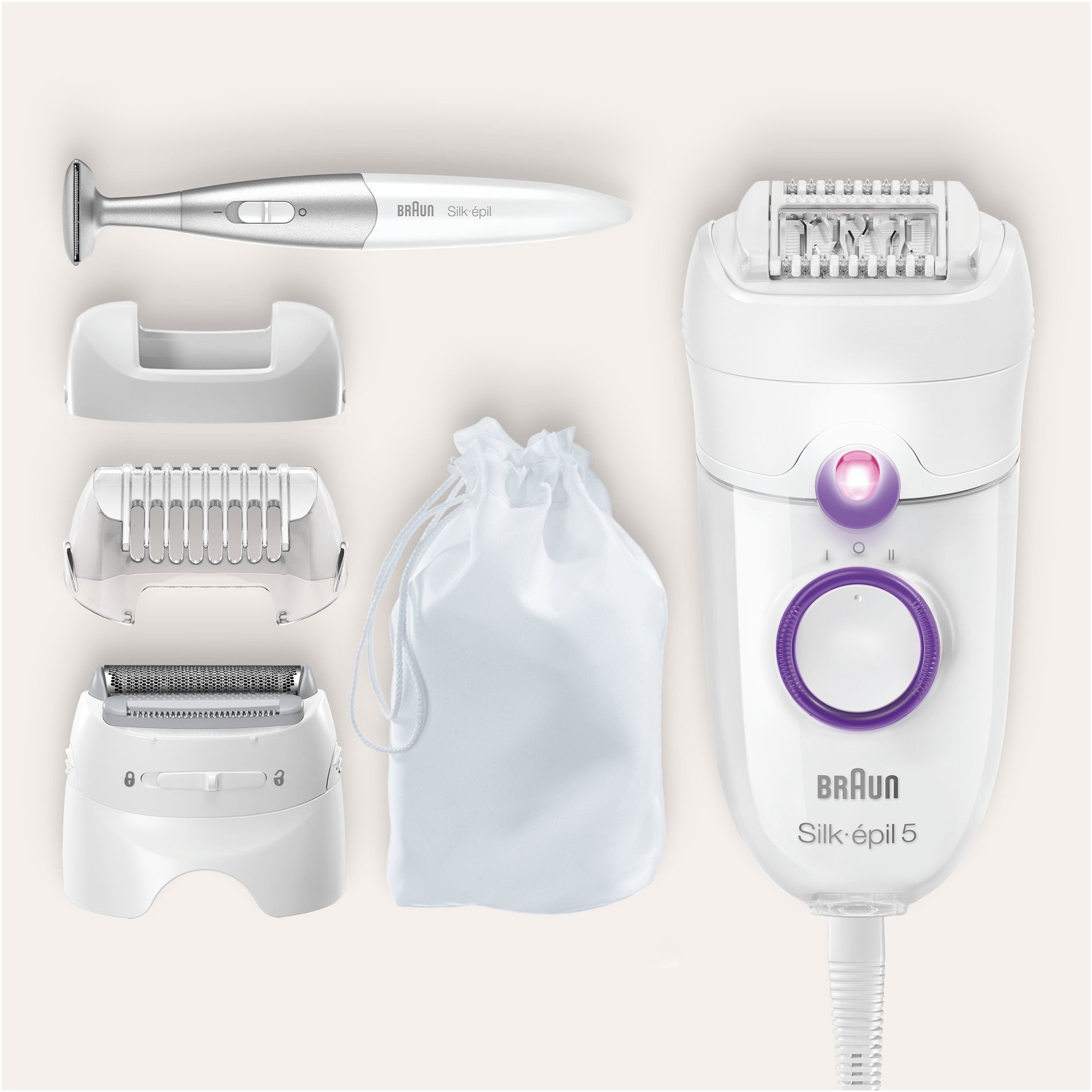 Braun Epilierer Silk-epil 5 5-825 Power-6