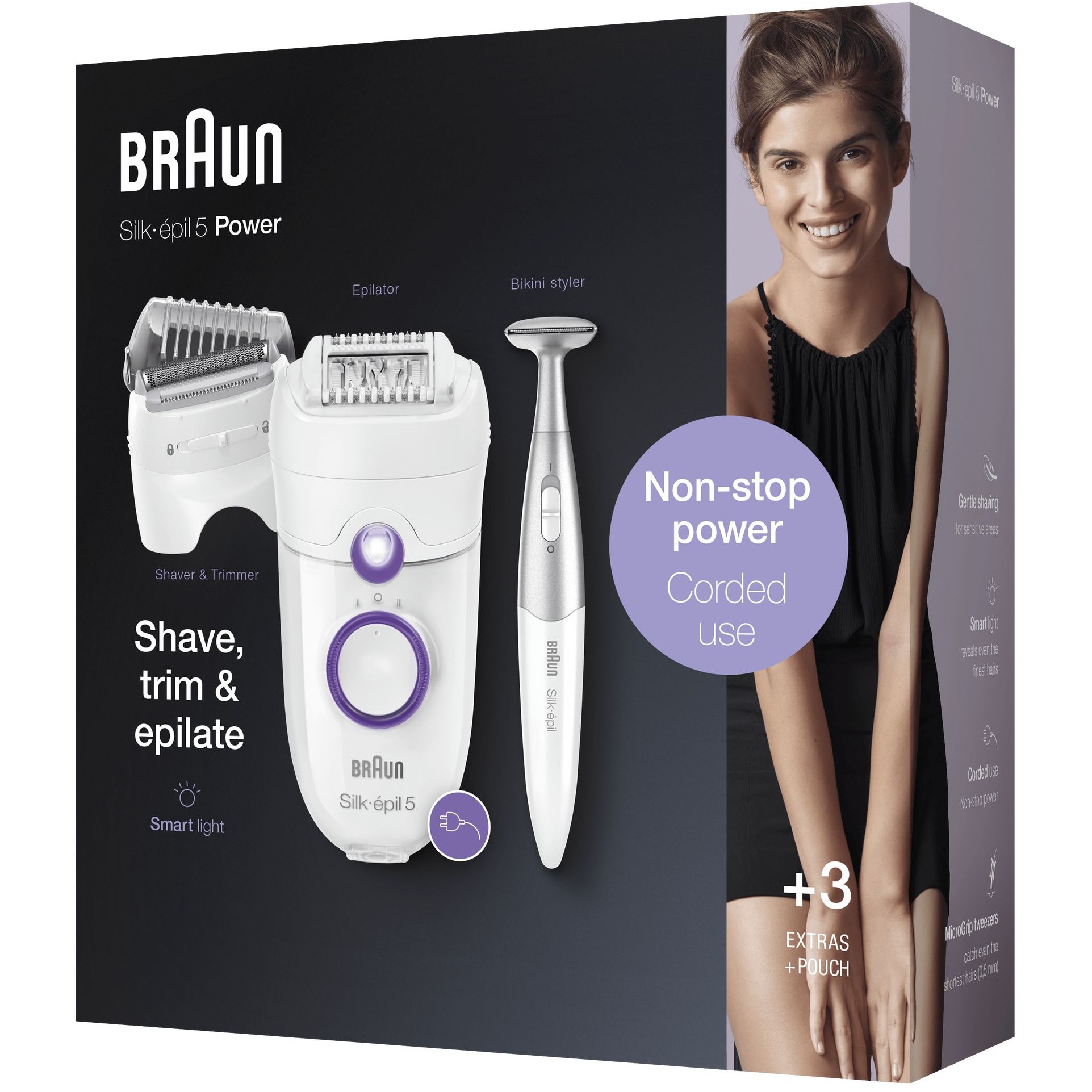 Braun Epilierer Silk-epil 5 5-825 Power-7