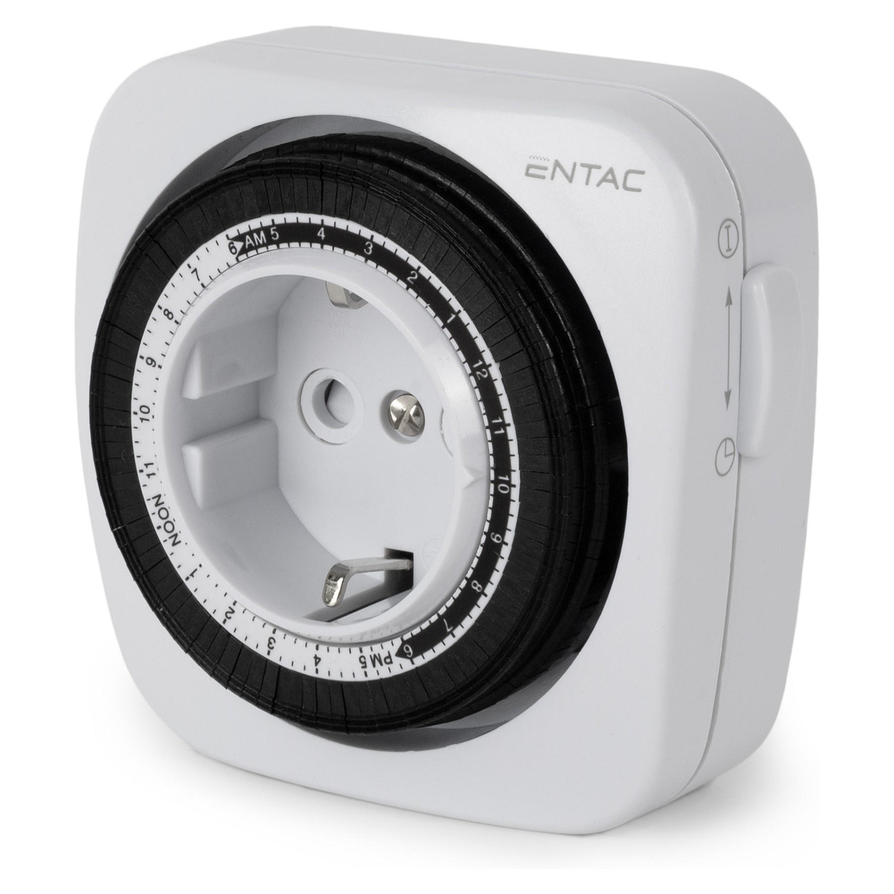 Mehanički timer ENTAC Mini 24h (48 programa)-0