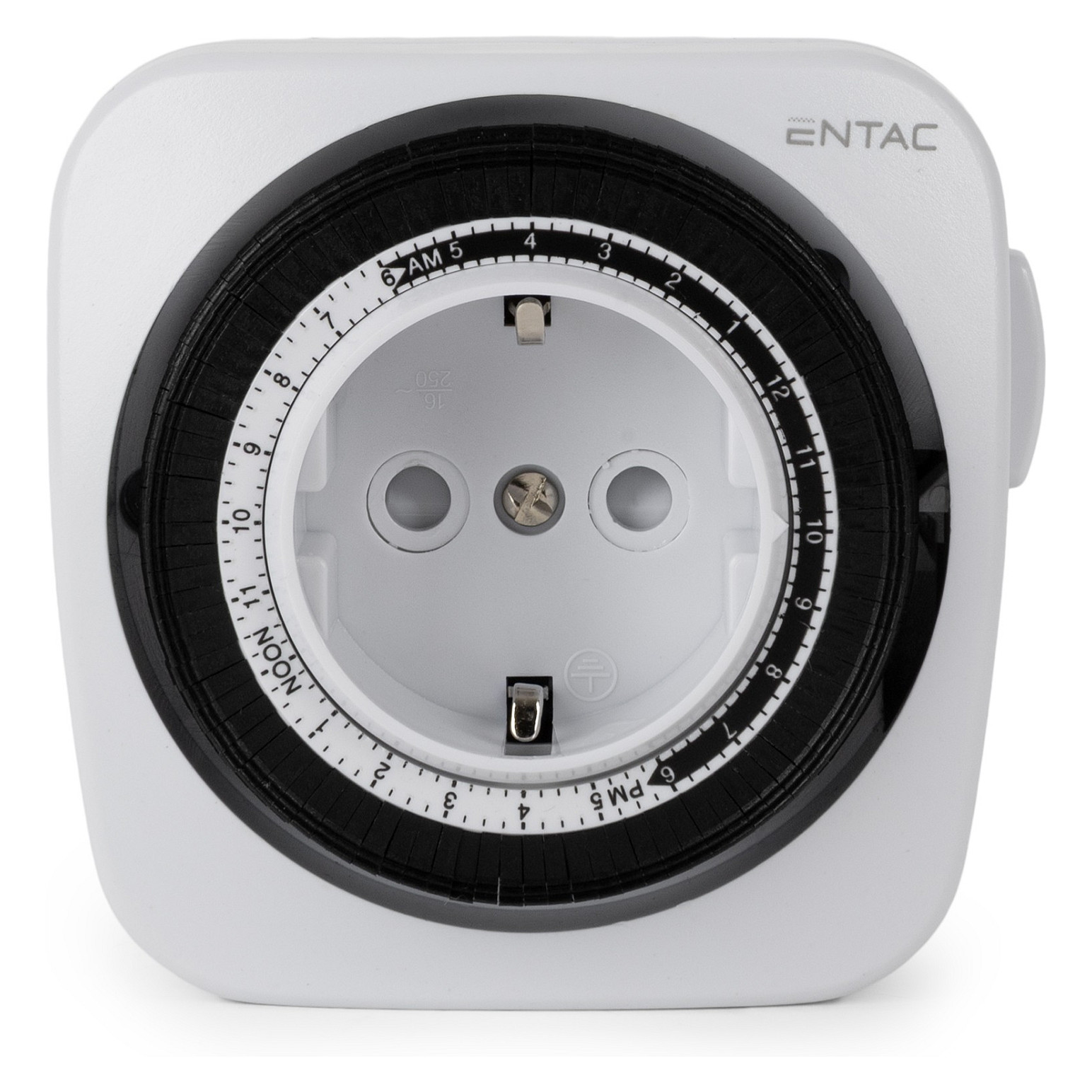 Mehanički timer ENTAC Mini 24h (48 programa)-3