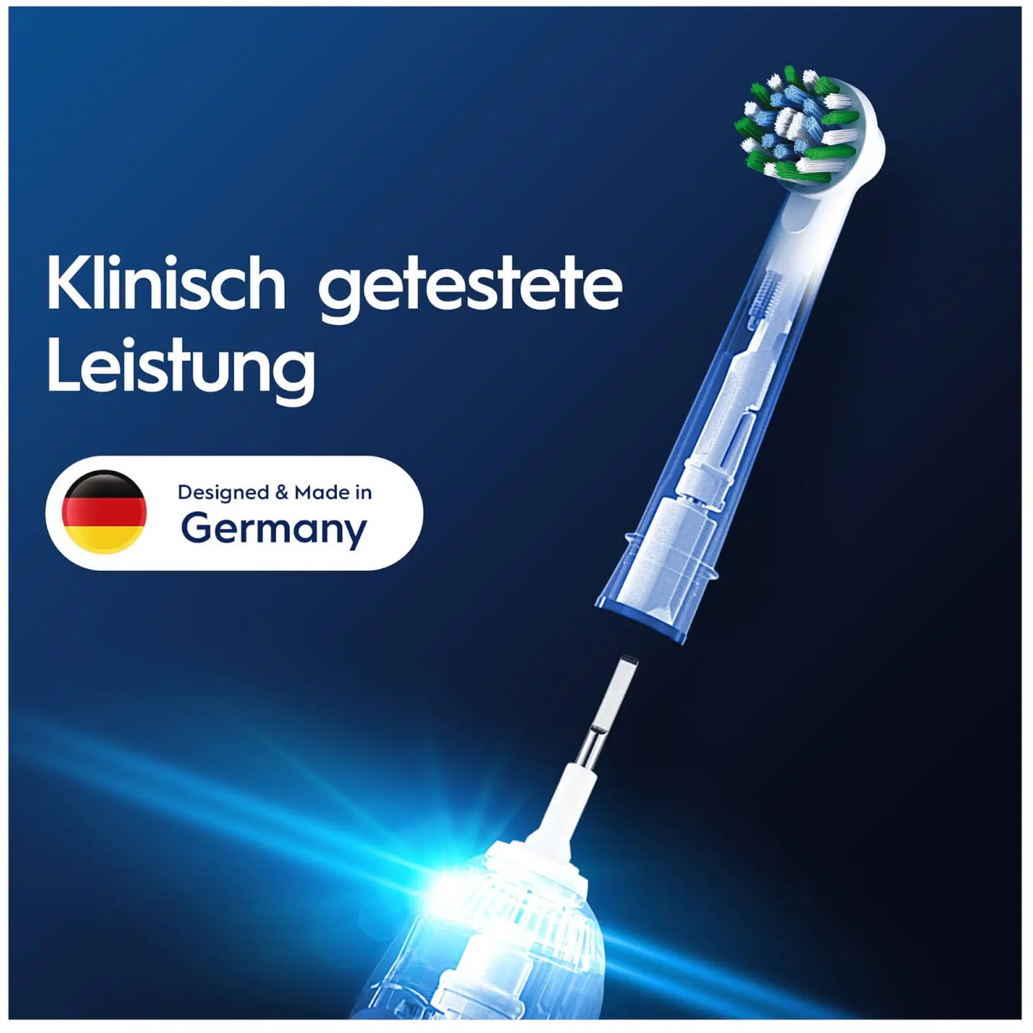 Oral-B AufsteckbÃ¼rsten CrossAction Pro 4er WeiÃŸ-3