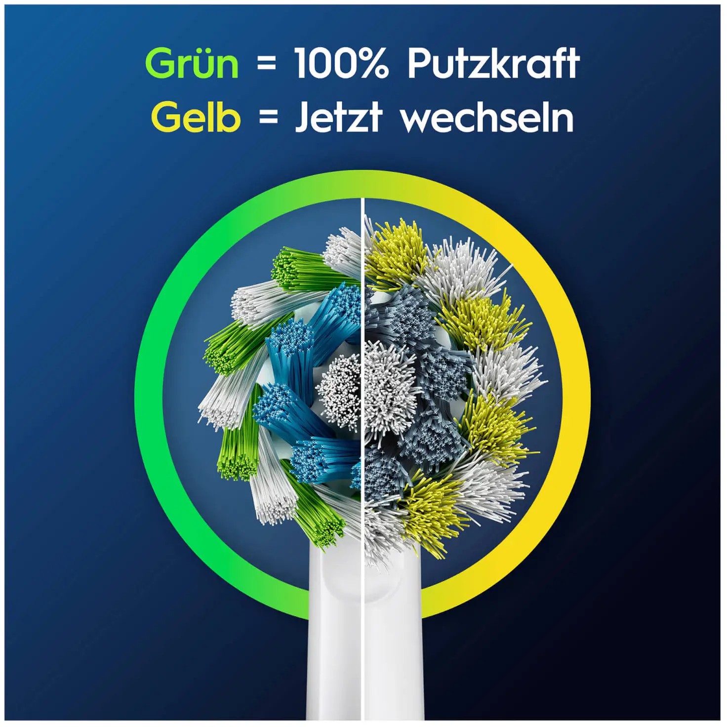 Oral-B AufsteckbÃ¼rsten CrossAction Pro 4er WeiÃŸ-5