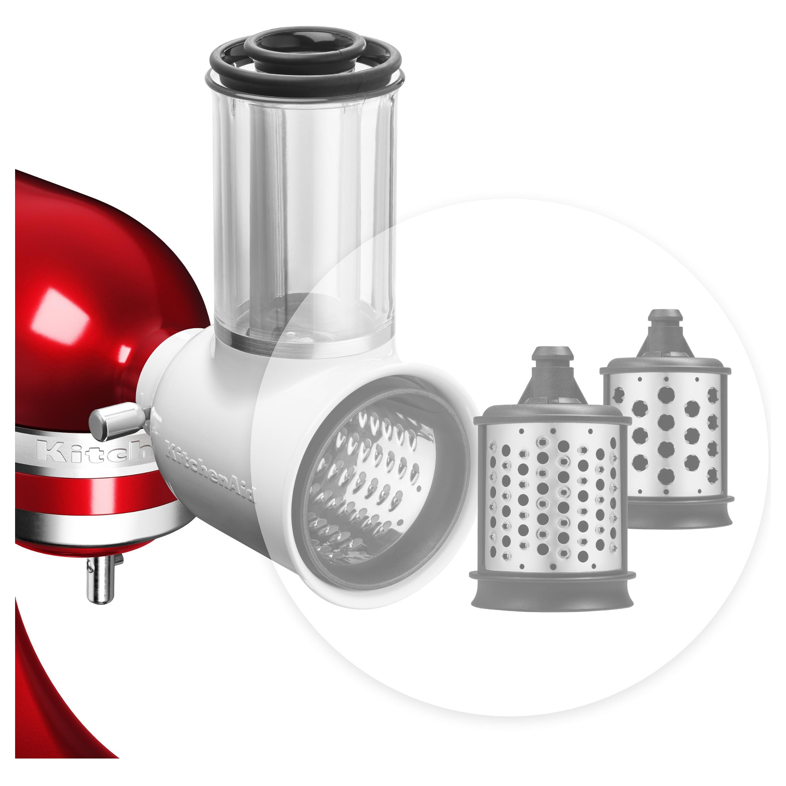 Kitchenaid 5KSMEMVSC Zusatztrommeln-0