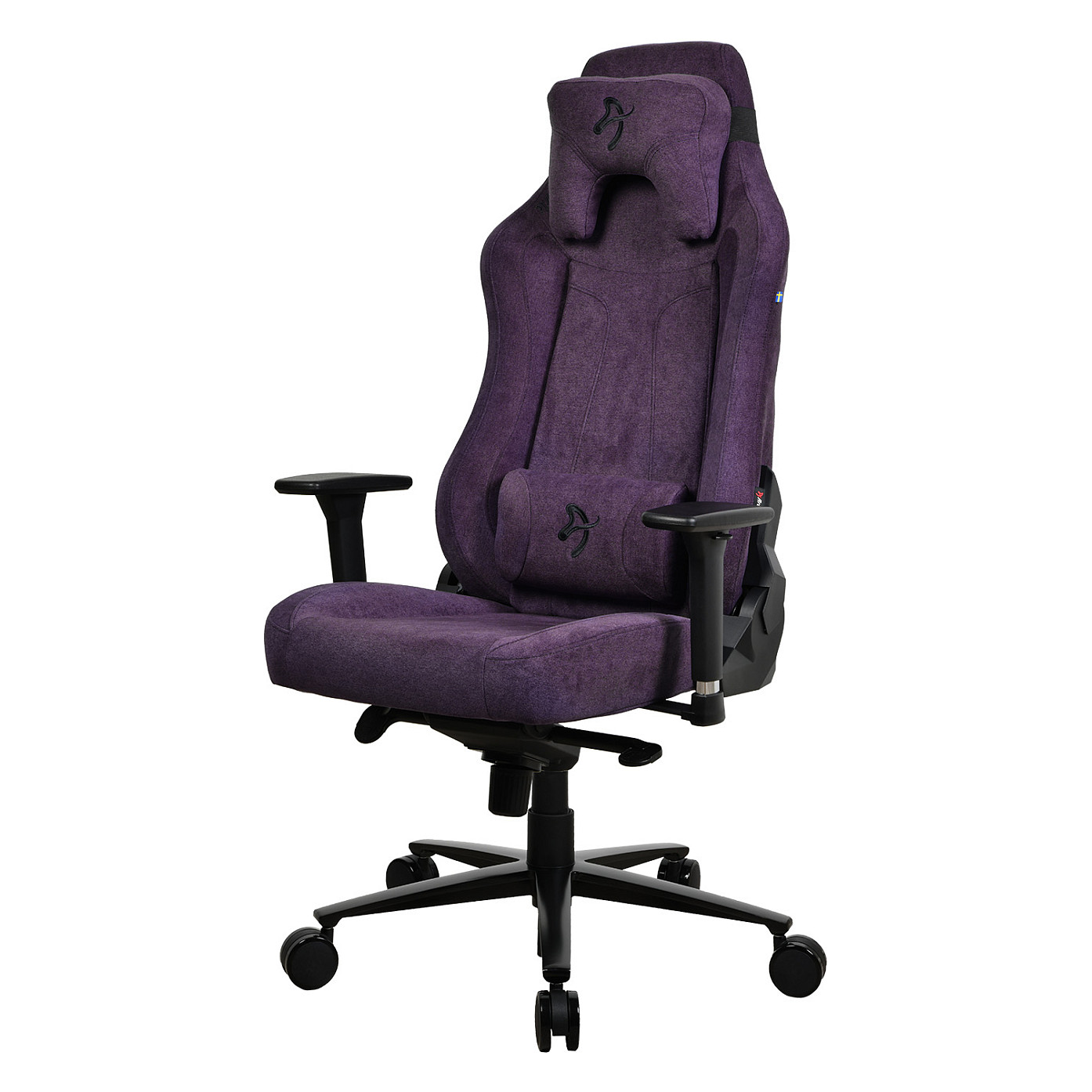 Gaming stolica AROZZI Vernazza Soft Fabric (ljubičasta boja)-1
