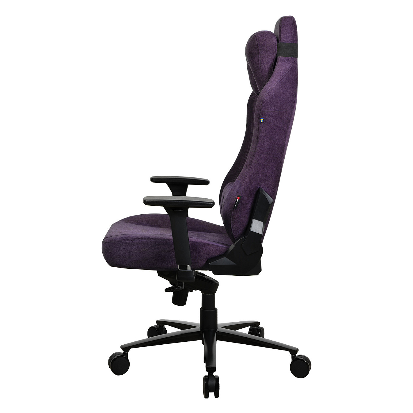 Gaming stolica AROZZI Vernazza Soft Fabric (ljubičasta boja)-2