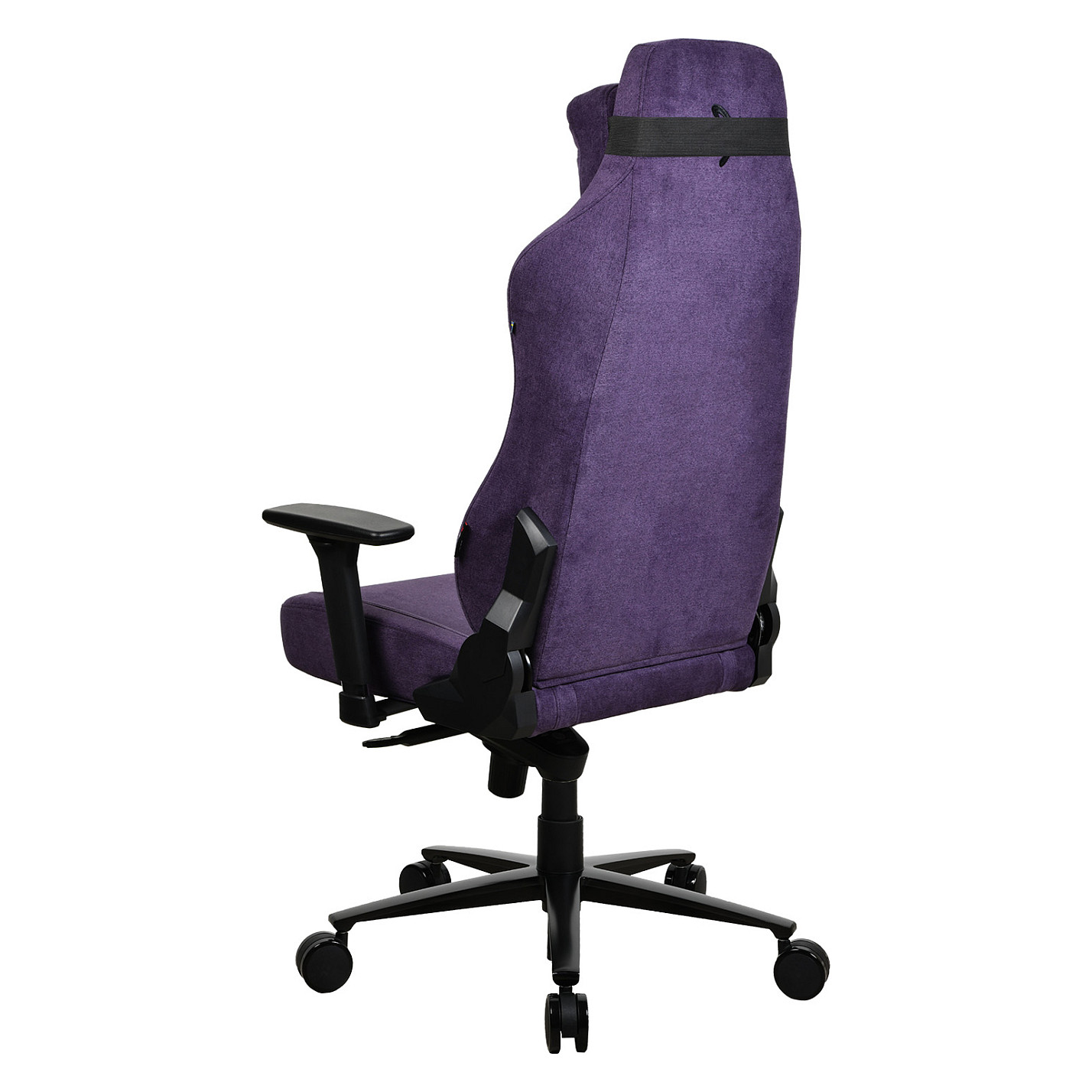 Gaming stolica AROZZI Vernazza Soft Fabric (ljubičasta boja)-3