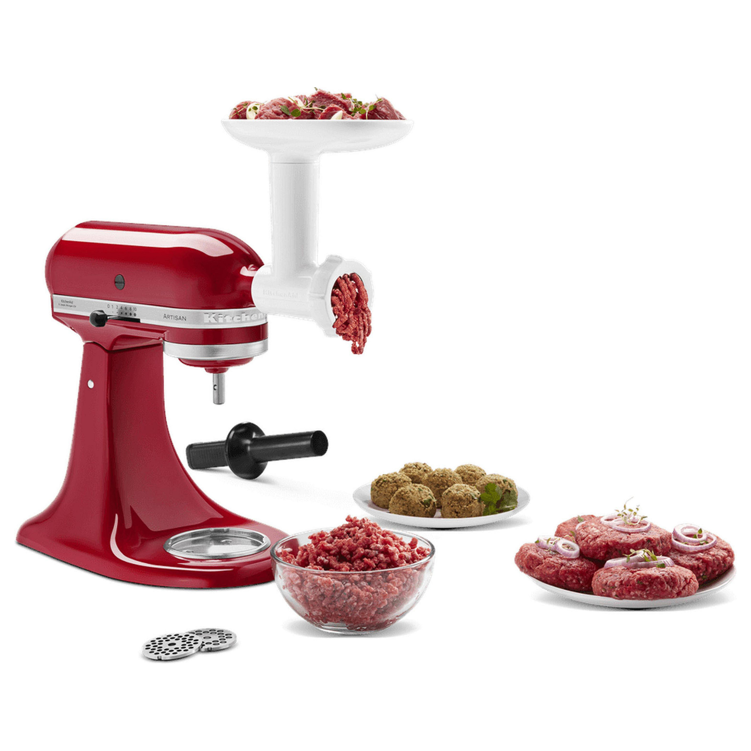 Kitchenaid 5KSMFGA Fleischwolf-2