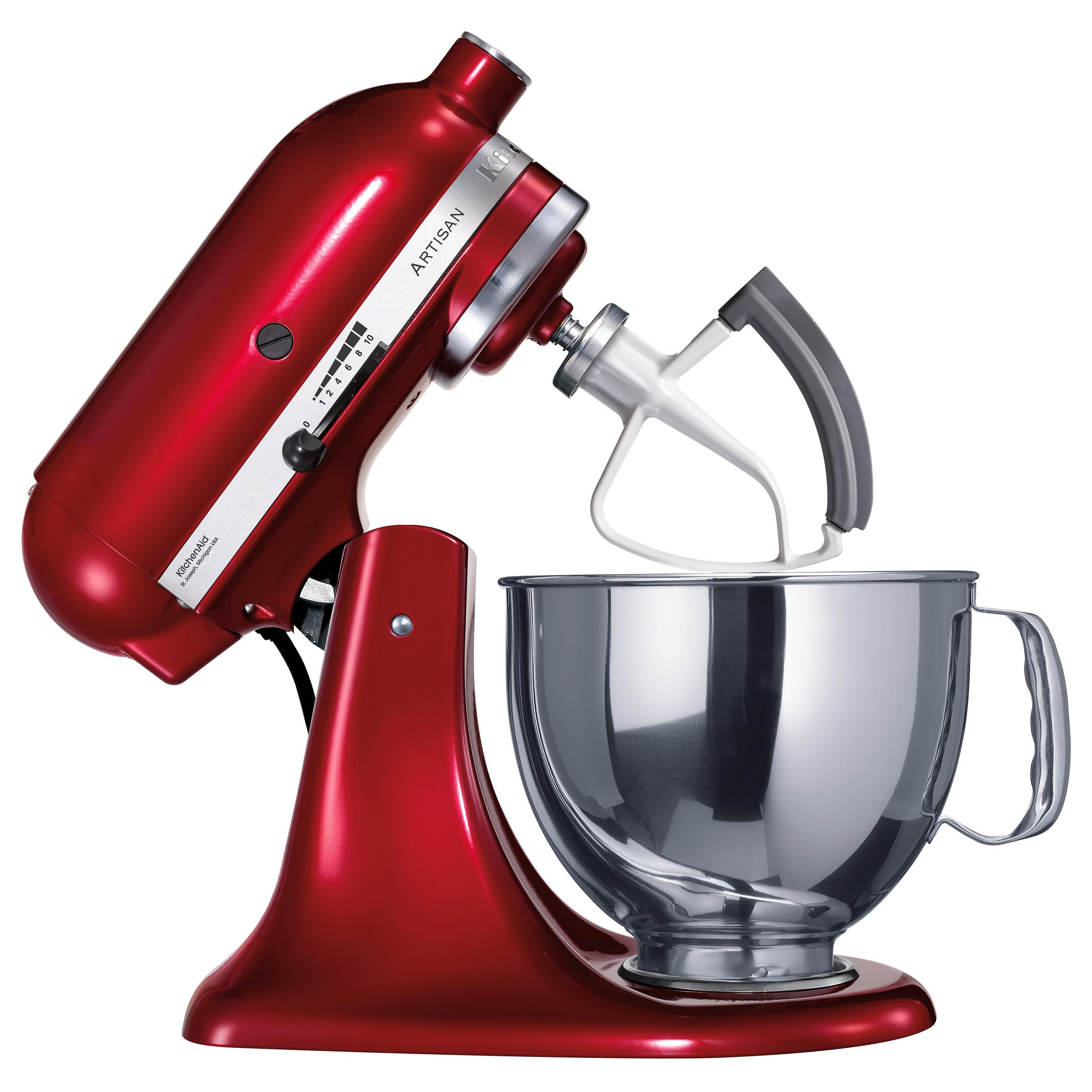KitchenAid KÃ¼chenmaschine ZubehÃ¶r Flexi-FlachrÃ¼hrer-1