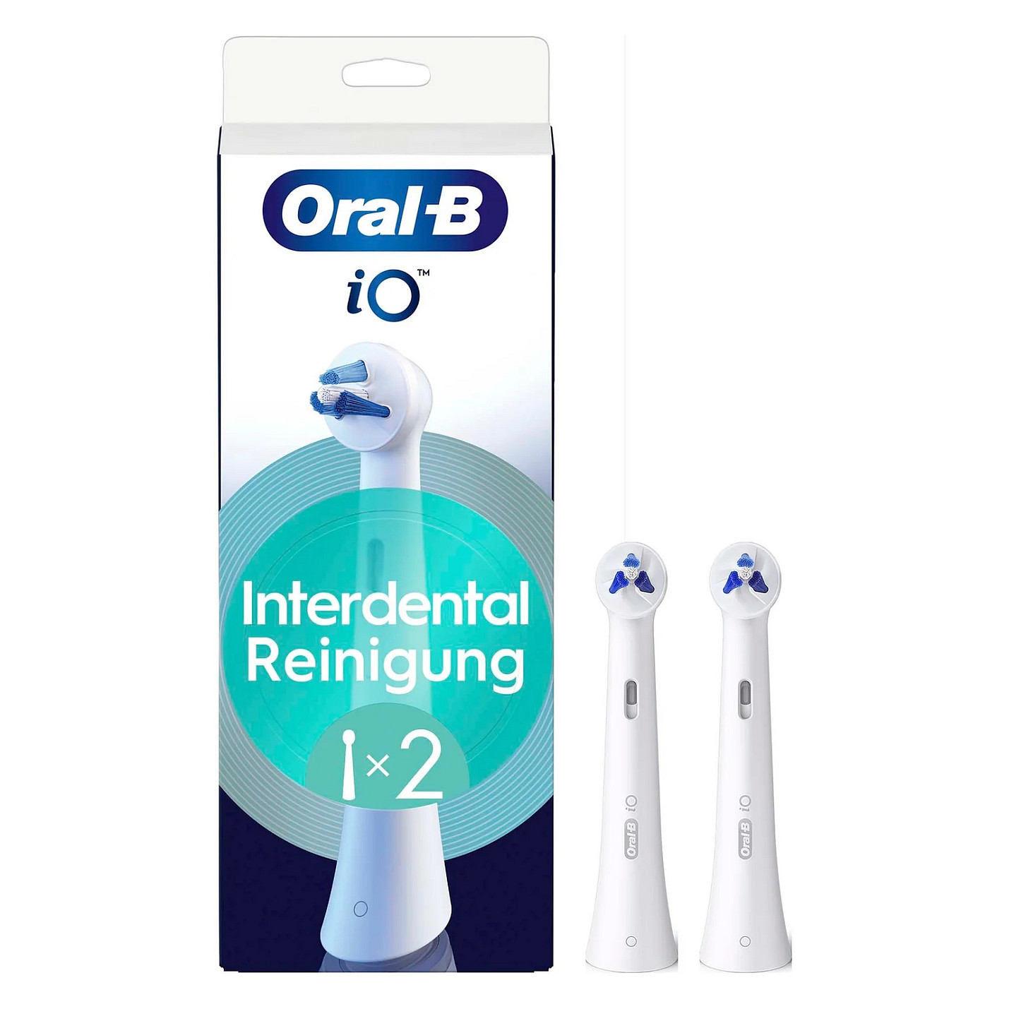 Oral-B iO AufsteckbÃ¼rsten Interdental Reinigung 2er