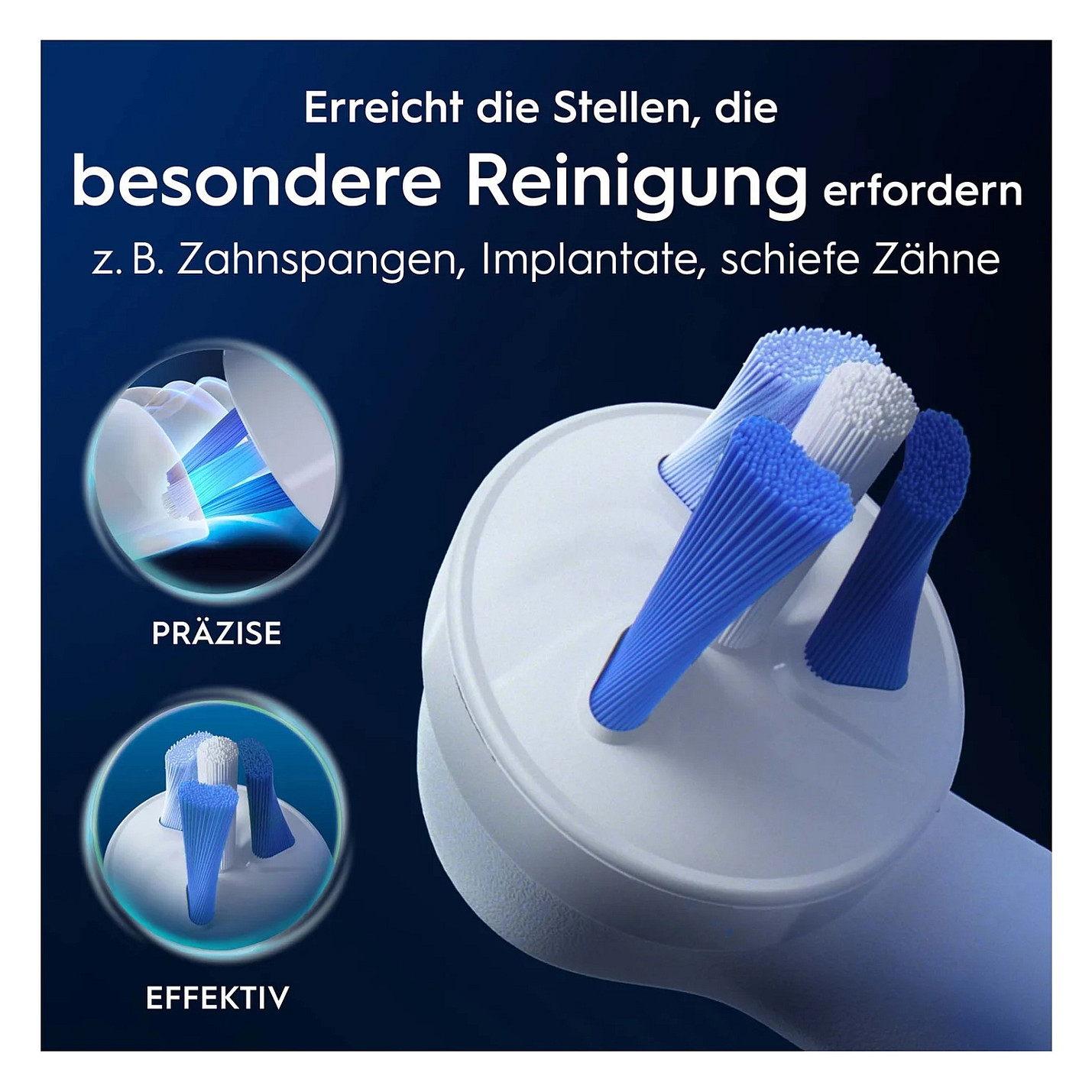 Oral-B iO AufsteckbÃ¼rsten Interdental Reinigung 2er-2