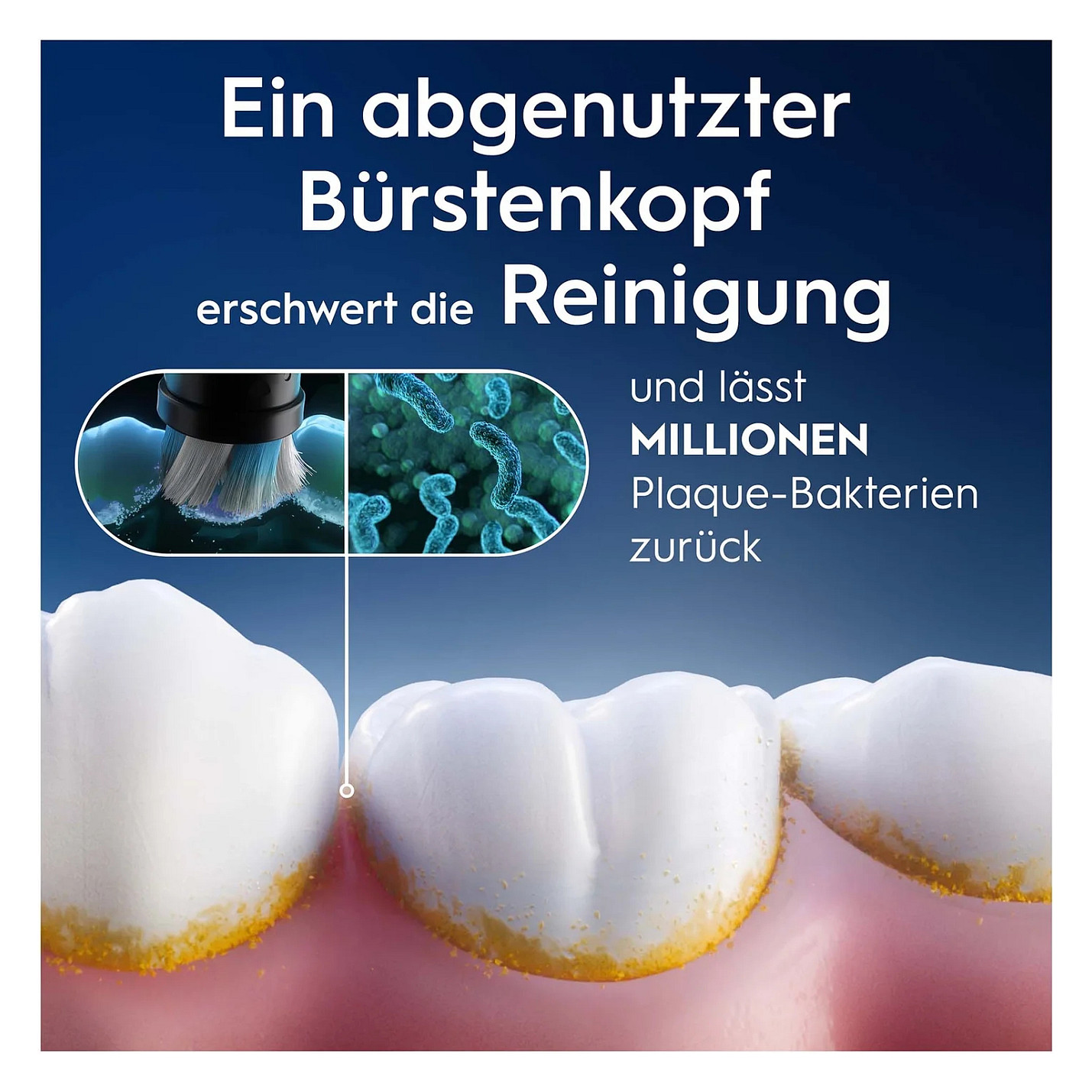 Oral-B iO AufsteckbÃ¼rsten Interdental Reinigung 2er-4