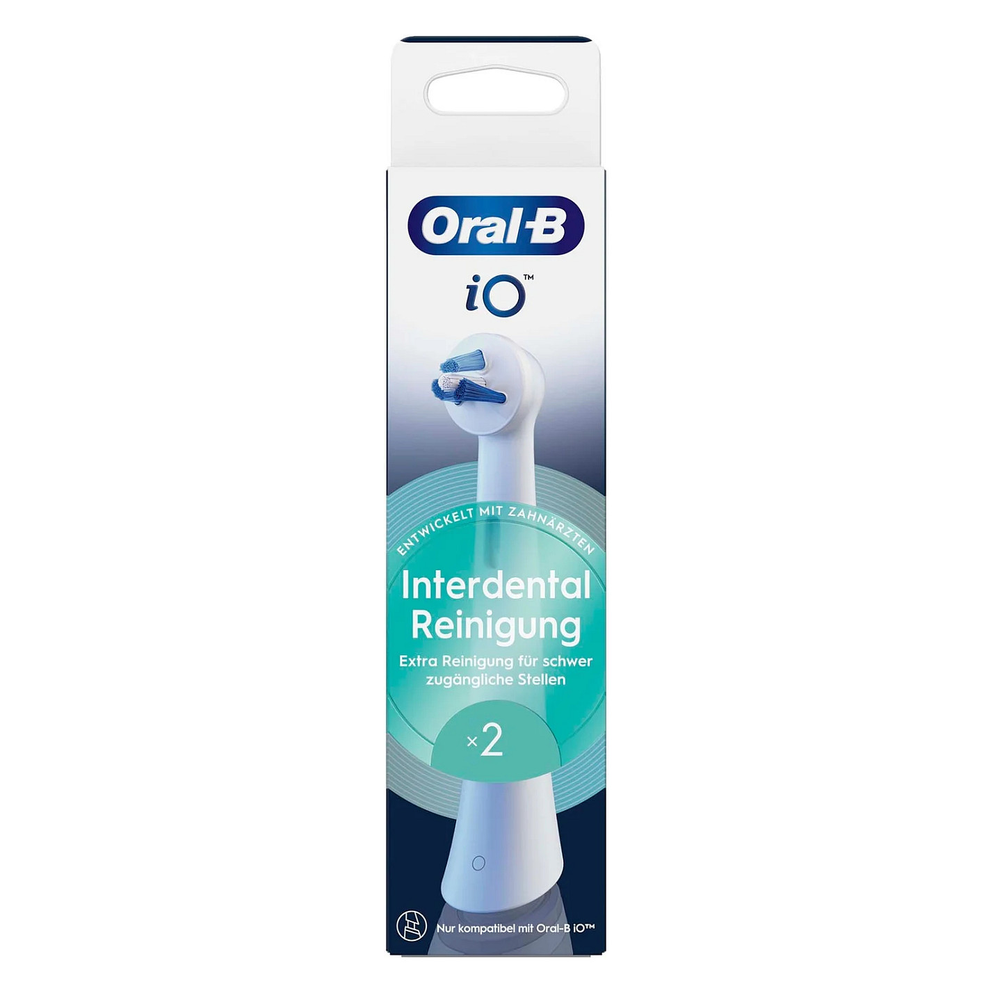 Oral-B iO AufsteckbÃ¼rsten Interdental Reinigung 2er-7