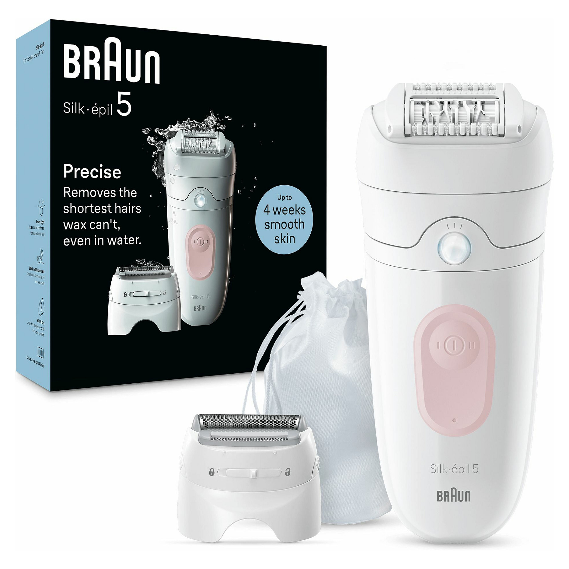 Braun Epilierer Silk-epil 5-030-0