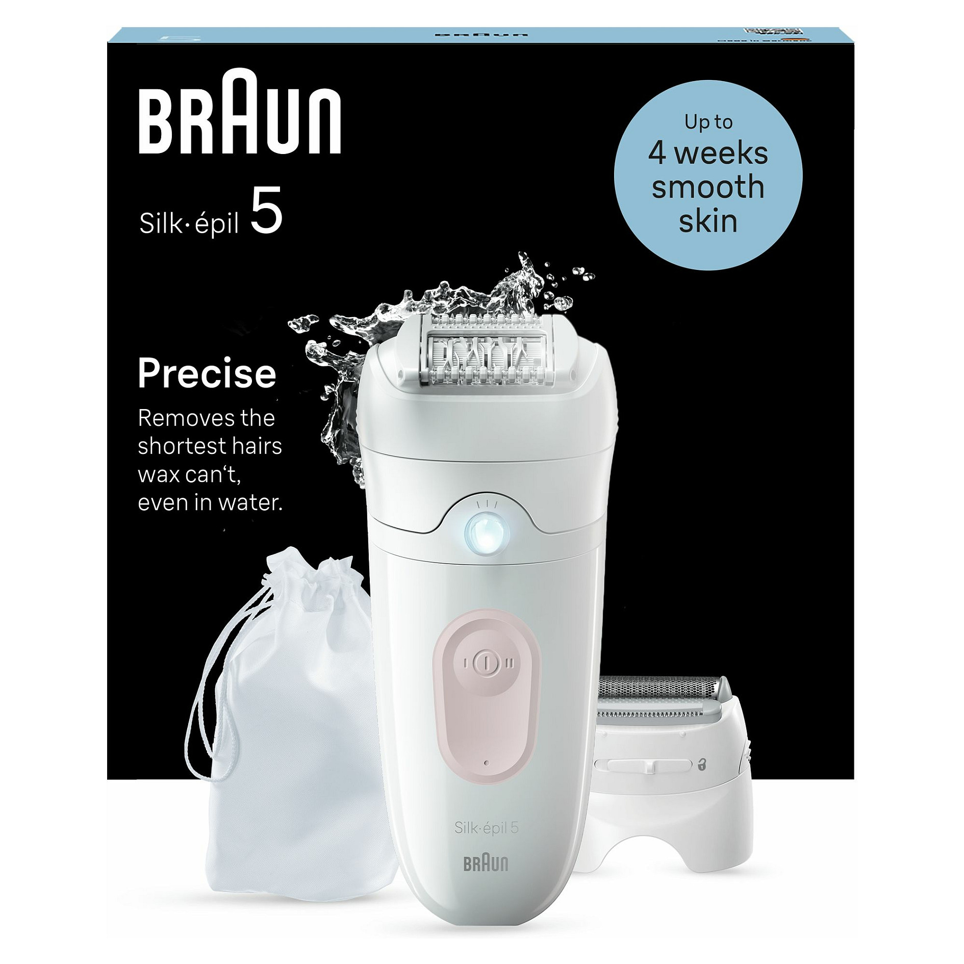 Braun Epilierer Silk-epil 5-030-1
