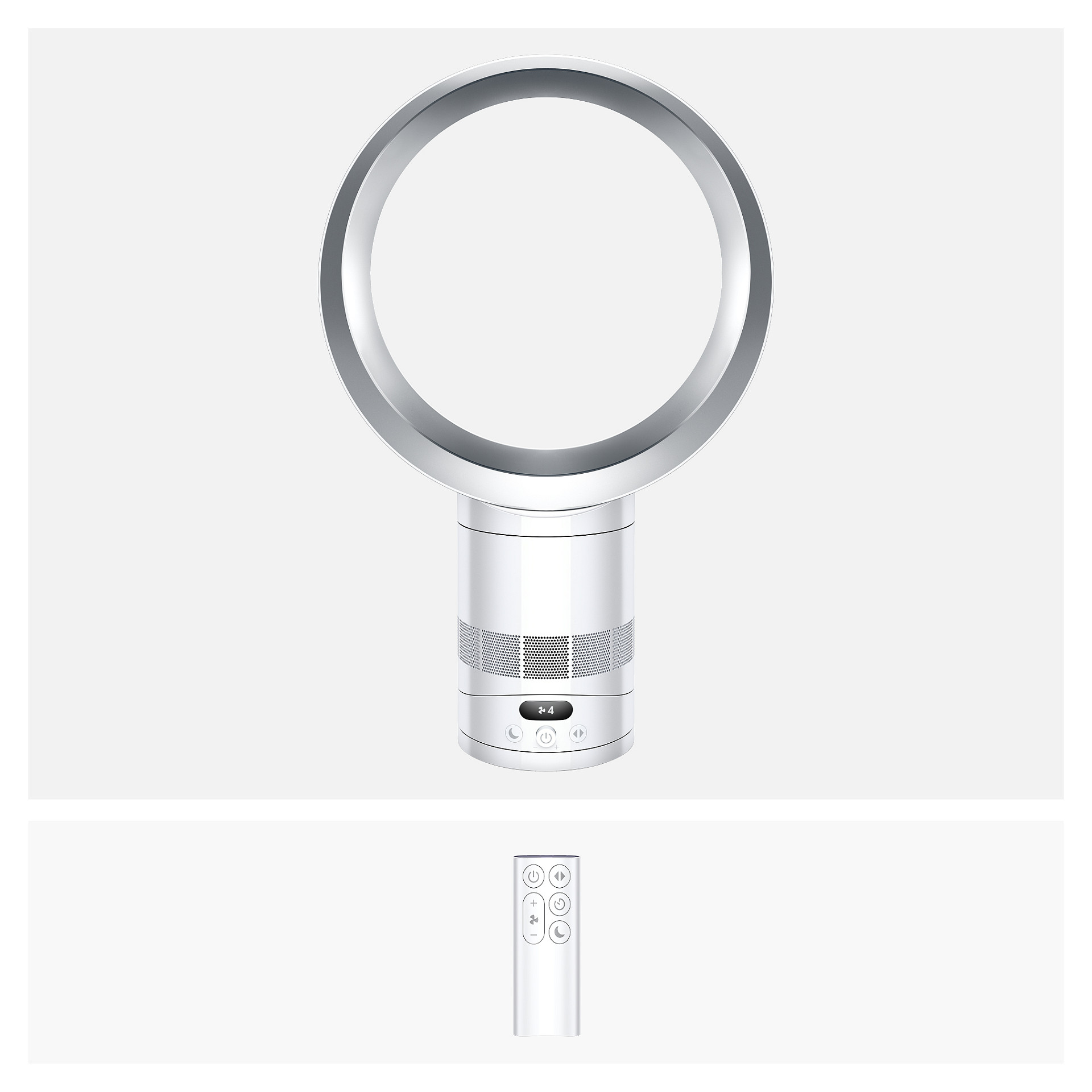 Stolni ventilator DYSON Cool AM06 (bijela/srebrna boja)-0