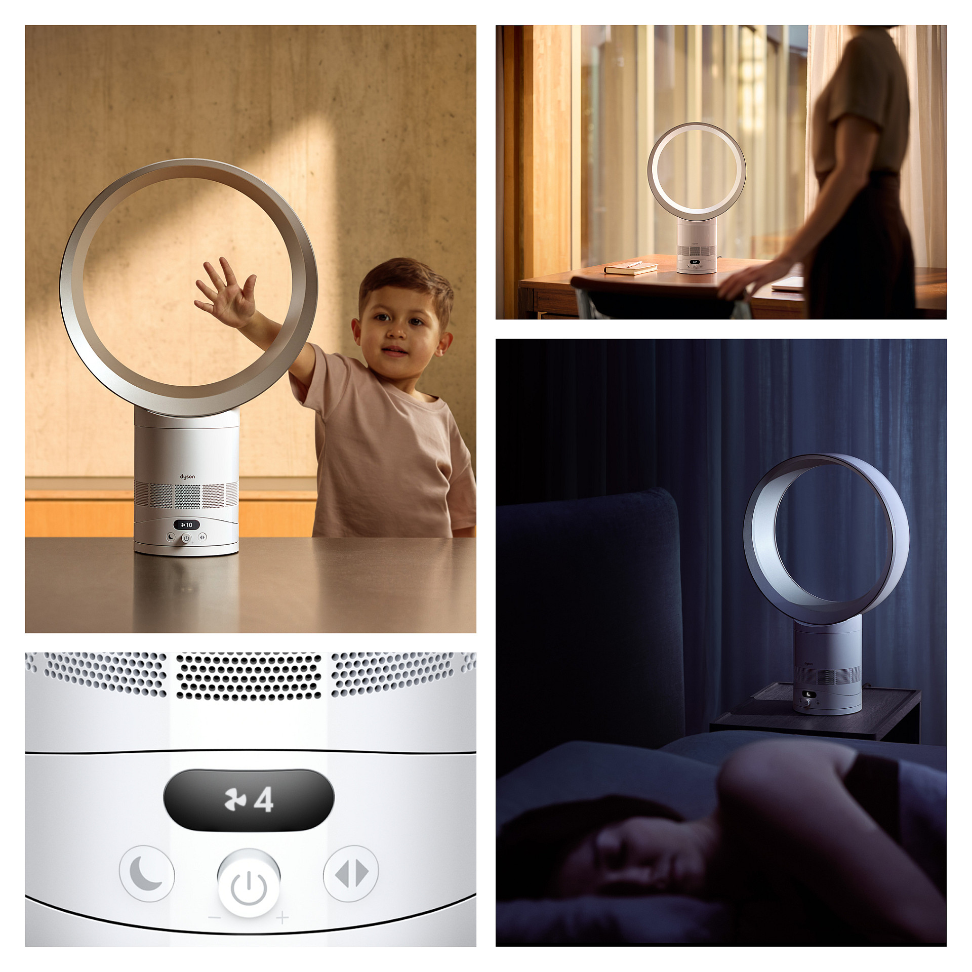 Stolni ventilator DYSON Cool AM06 (bijela/srebrna boja)-4