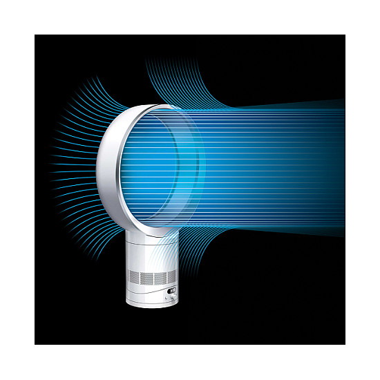 Stolni ventilator DYSON Cool AM06 (bijela/srebrna boja)-6